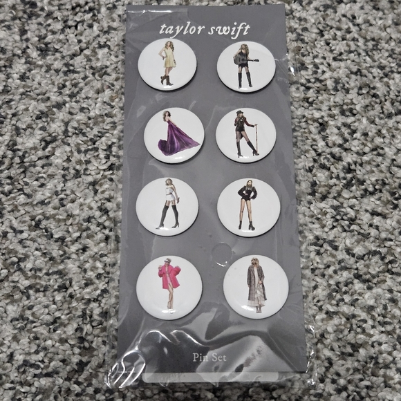 Eras Pin Set (Debut - folklore) - Picture 13 of 15